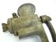 Antique Old Ruswin Russell & Erwin Mfg Co No 3 Kitchen Meat Sausage Grinder Tool Meat Grinders photo 6