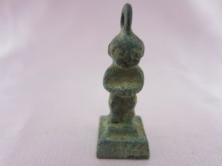 Chinese Bronze Statue Dynasty Imperial Seal Stamps Printed Characters 1 photo