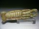 Excellent Hetian Jade Carved Shrimp Statue 690g Other photo 10