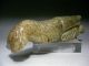 Excellent Hetian Jade Carved Shrimp Statue 690g Other photo 5
