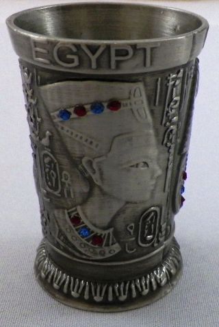 Egyptian Pharonic Cups Collectable photo