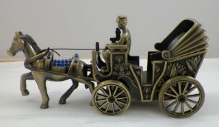 Horse Cart Figurines photo