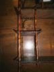 Antique Bamboo Shelving Unit 1800 ' S 7 Shelves On This Lovely Unit 32x54 Inches 1800-1899 photo 9