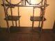 Antique Bamboo Shelving Unit 1800 ' S 7 Shelves On This Lovely Unit 32x54 Inches 1800-1899 photo 1