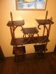 Antique Bamboo Shelving Unit 1800 ' S 7 Shelves On This Lovely Unit 32x54 Inches 1800-1899 photo 3