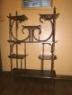 Antique Bamboo Shelving Unit 1800 ' S 7 Shelves On This Lovely Unit 32x54 Inches 1800-1899 photo 4