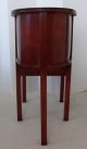 Antique Vintage Mahogany Wood Chippendale Telephone Table,  Gossip Bench 1900-1950 photo 11
