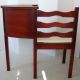 Antique Vintage Mahogany Wood Chippendale Telephone Table,  Gossip Bench 1900-1950 photo 1