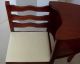 Antique Vintage Mahogany Wood Chippendale Telephone Table,  Gossip Bench 1900-1950 photo 4