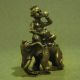 Kumanthong On Wealth Elephant Rich Lucky Sacred Charm Thai Amulet Amulets photo 4