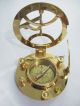 Maritime Brass Sundial Compass 5 