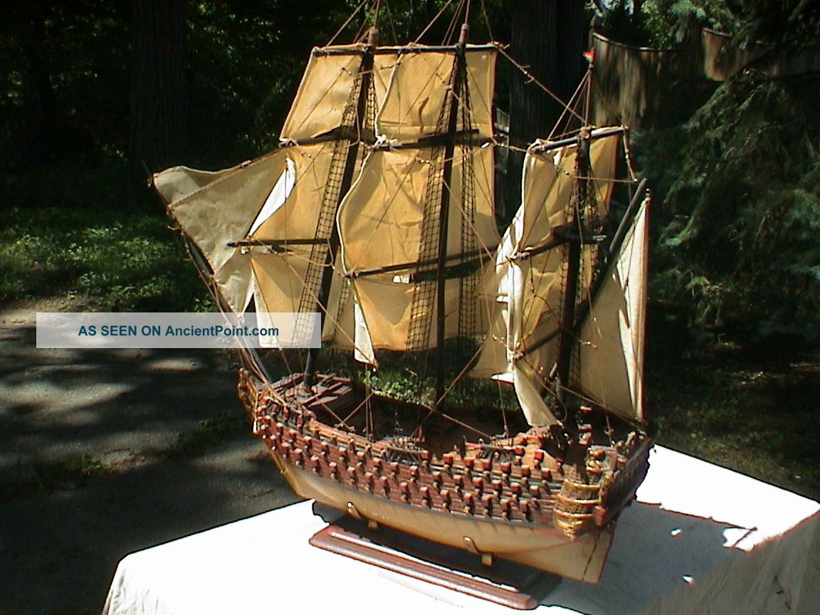 Model Ship Spanish Galleon War Ship 39 