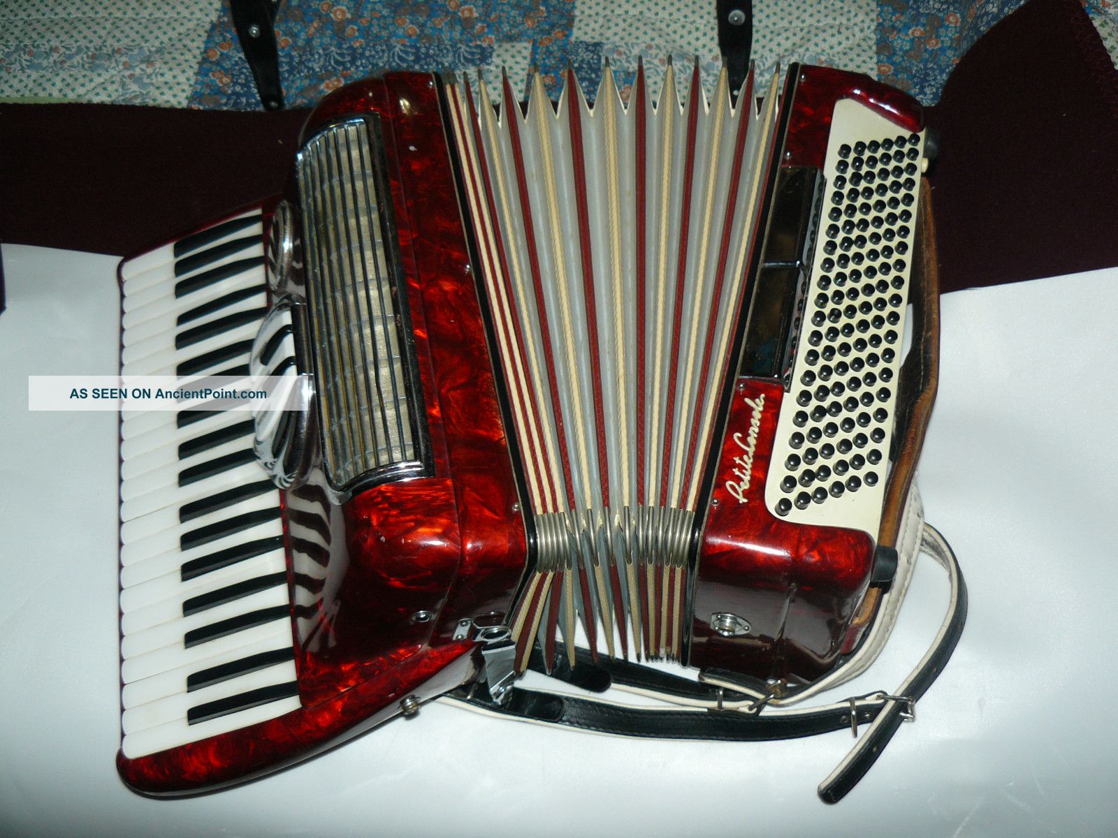 Lo Duca Bros.  Italian Petite - Console Accordion, Keyboard photo