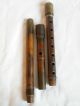 Old Wooden Flute Of Bulgaria,  Folk Music Late 19th Century Wind photo 2