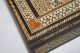 Marquetry Box Turnbridge Ware Inlaid Micro Mosaic Pttrn Wood Tiny Pttrn Vintage Boxes photo 4