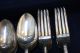 Lady Betty Flatware Set Silverplate 60 Pce Knives Forks Spoons Boxed 12 Plc Set International/1847 Rogers photo 5