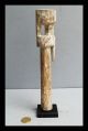 A Tall Abstract,  Kaolin Pigment Ancestor Figure From The Adan Tribe Of Ghana Other photo 1