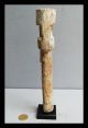 A Tall Abstract,  Kaolin Pigment Ancestor Figure From The Adan Tribe Of Ghana Other photo 4
