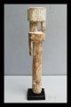 A Tall Abstract,  Kaolin Pigment Ancestor Figure From The Adan Tribe Of Ghana Other photo 7