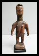 A Old Venavi Doll From The Ewe Tribe Of Togo,  With Scarification +libations Other photo 1