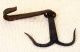 Antique 18`c Islamic Ottoman Empire Forged Iron Meat Grappling Hook Hanger Primitives photo 2