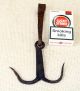 Antique 18`c Islamic Ottoman Empire Forged Iron Meat Grappling Hook Hanger Primitives photo 3