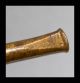 A Fun 18thc Akan Gold Weight In The Form Of A Nail Ex European Collectn Other photo 1
