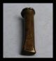 A Fun 18thc Akan Gold Weight In The Form Of A Nail Ex European Collectn Other photo 2