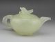 China Afghanistan White Jade Carved,  The Magpies And Plum Flower Pattern Teapot Teapots photo 3