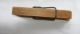Vtg Antique First Style Spring Clothes Pin Clothespin Peg Laundry Wood Wooden Primitives photo 3