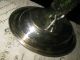 Vintage Silver Plate Oval Entree Dish  Barbours P.  Co  6030 H Dishes & Coasters photo 9
