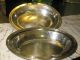 Vintage Silver Plate Oval Entree Dish  Barbours P.  Co  6030 H Dishes & Coasters photo 2