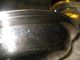 Vintage Silver Plate Oval Entree Dish  Barbours P.  Co  6030 H Dishes & Coasters photo 6