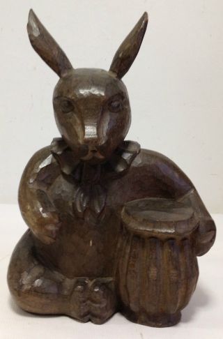 Rabbit Paper Mache Mold/sculpture photo
