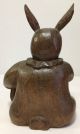 Rabbit Paper Mache Mold/sculpture Primitives photo 2