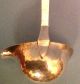 Great Arts & Crafts Christian Heise Grave Ladle Hand Hamered Danish Silver 1917 Other photo 5