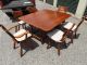Cushman Colonial Creations Rock Maple Dining Room Chairs,  Cushions,  Table & Pads Post-1950 photo 4