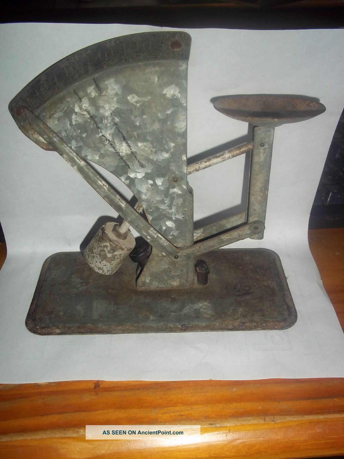Antique Primitive Egg Scale Vintage Scales Primitives photo