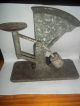 Antique Primitive Egg Scale Vintage Scales Primitives photo 5