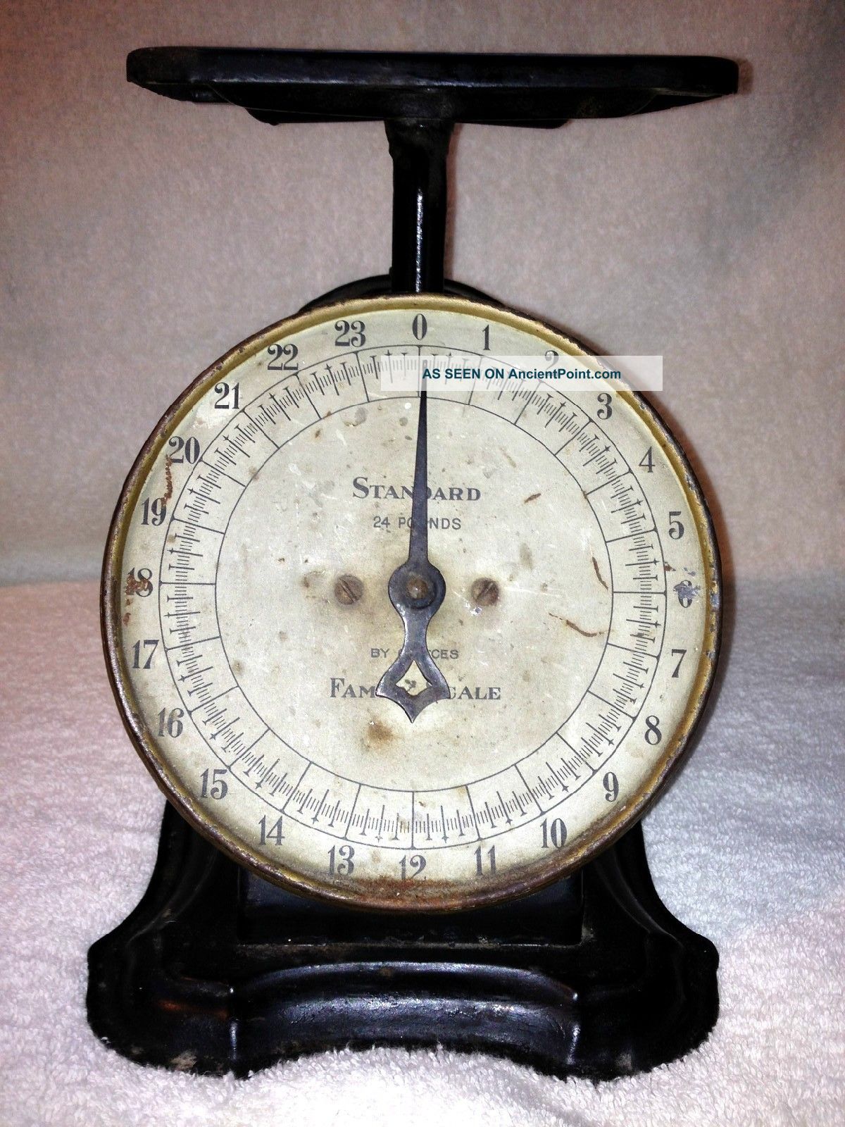 Vintage/antique Family Kitchen Scale - Baby Scale Scales photo