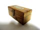 Antique Set Weights In Wood Box John M.  Maris Co Philadelphia Pa Germany 1846 - 72 Scales photo 6