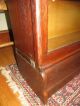 Antique Barrister Lawyers Stacking Quartersawn Oak Bookcase 1900-1950 photo 1