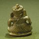 Elephant God Ganesha Ganesh Unique Hindu Sacred Charm Thai Amulet Amulets photo 2