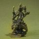 Brahma Creator Hindu Prosperity Lucky Sacred Charm Thai Amulet Amulets photo 1