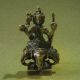 Brahma Creator Hindu Prosperity Lucky Sacred Charm Thai Amulet Amulets photo 2