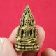 Phra Buddha Chinaraj,  Old Bronze Buddha Medal Amulet Thailand Antiques Sacred Amulets photo 1
