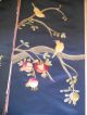 Late Joseon Dynasty 8 Panel Hand Embroidered Screen Korea photo 8