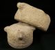 Antique Medieval Stone Little Mortar With Particular Pestle Ad 1000 - 1300 Primitives photo 5