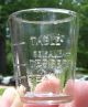 Antique Apothecary Medicine Dose Cup Shot Glass Advertising Apmeyer Cincinnati Bottles & Jars photo 1