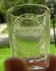 Antique Apothecary Medicine Dose Cup Shot Glass Advertising Wiebold Cincinnati Bottles & Jars photo 4